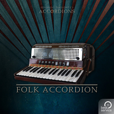 Accordions 2 - Single Folk Accordion - A virtual Mengascini Accordion from Eduardo Tarilonte's Accordions 2