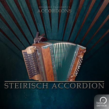 Accordions 2 - Single Steirisch Accordion - A Steirisch Accordion from Eduardo Tarilonte's Accordions 2