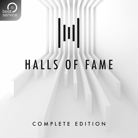 Halls of Fame 3 - Complete Edition - 13 legendary hardware reverbs of the last 50 years combined in one plugin