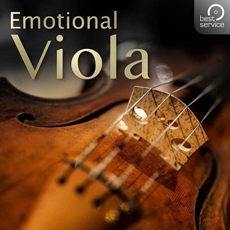 Emotional Viola - The most expressive and detailed virtual viola available!