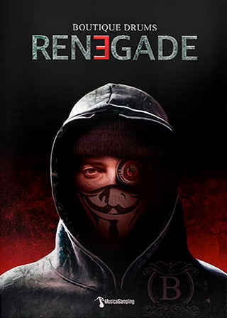 Renegade - A drum & sound design library designed for nu-metal, EDM, rock, pop & underscore