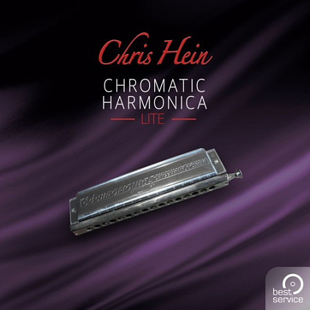 Chris Hein Chromatic Harmonica Lite - The little, ultimate chromatic harmonica