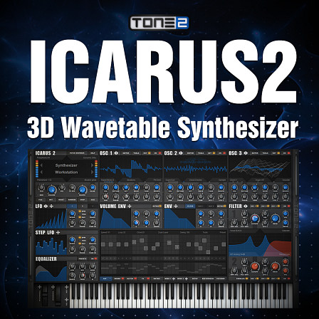 Icarus 2 - Extremely powerful high-end Synthesizer Workstation