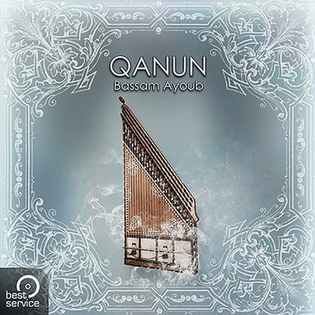 Qanun - Characteristic Oriental Plucked String Instrument
