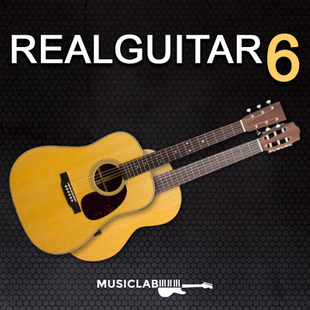 RealGuitar 6 - Truly realistic sounding solo and accompaniment Guitars