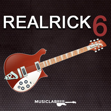 RealRick 6 - RealRick captures the unmistakable sound of the legendary Rickenbacker® 360
