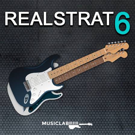 RealStrat 6 - Most popular Electric Guitar from the 50s till nowadays!