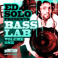 Ed Solo Presents: Bass Lab Vol. 1 - a fresh and Phat collection of Bass Samples & Loops from the one & only Ed Solo