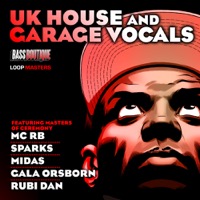 UK House & Garage Vocals - A stone cold selection of UK garage's iconic vocalists