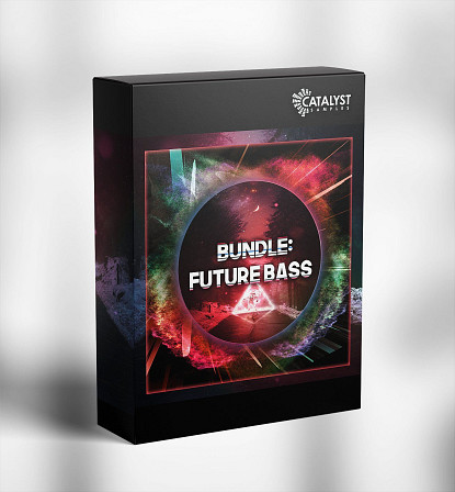 Bundle: Future Bass - 10 of Catalyst Samples best selling Future Bass packs
