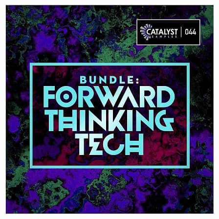 Bundle: Forward Thinking Tech - 1 GB of the freshest Techno and Tech-House samples