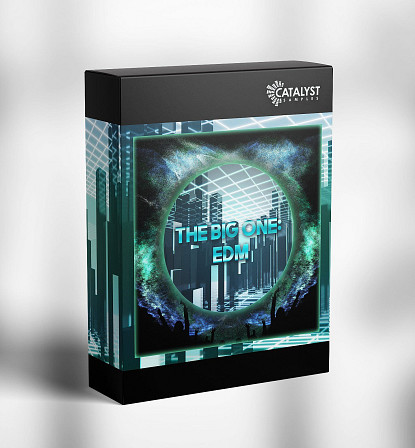 Big One EDM, The - This collection has years worth of samples to use in your productions