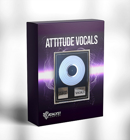 Platinum: Attitude Vocals - SIX super packs rolled into a single, mind-blowing bundle