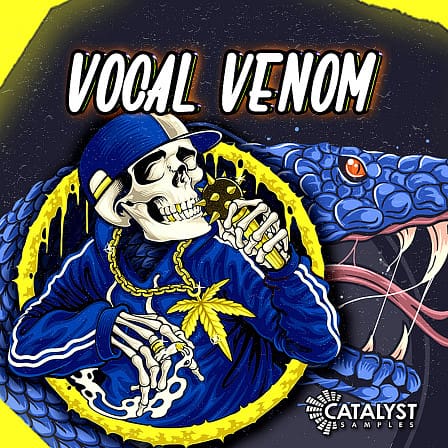 Vocal Venom - Featuring 604 captivating vocal phrases, grooves, and build-ups