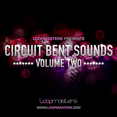 Circuit Bent Sounds Vol 2 - Look here for an inspiring set of unique and never before heard sounds