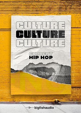 Culture: Current Hip Hop - 20 construction kits of today's biggest beat stylings