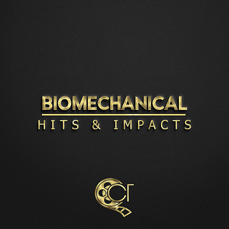 Biomechanical Hits & Impacts - 143 sounds including double taps, just hits, whoosh & hits, stutter hits & more