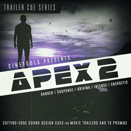 Apex 2 - Tension builder uplifting sound design cues