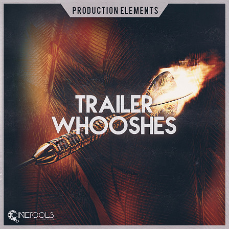Trailer Whooshes - 50 ready-to-use whoosh sounds designed to use in any kind of media production
