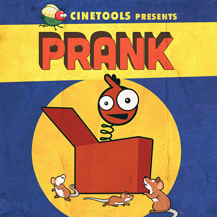 Prank - Full of humor and exaggerated action, accented by comical sound effects