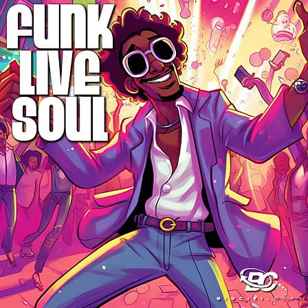 Funk Live Soul - A collection of Live Bass and Live Guitars with Funky Soul sounds