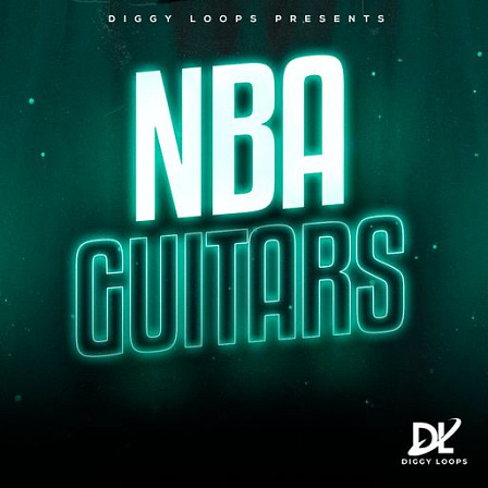 NBA Guitars - 5 Construction Kits with Live Guitar melodies