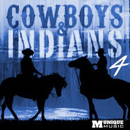 Cowboy & Indians 4 - Here to give you that Ambient & Cinematic sound by Munique Music