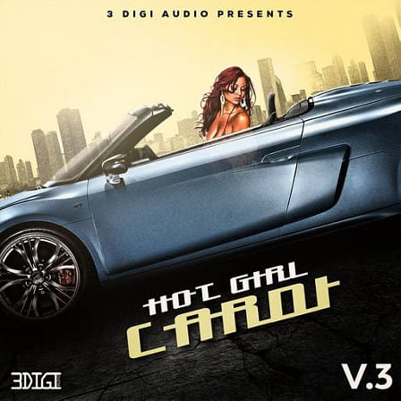 Hot Girl Cardi 3 - Four Kits with inspiration drawn from top Hip Hop Trap artists like Cardi B