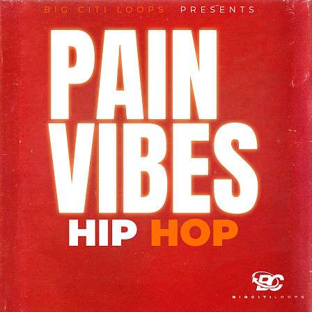 Pain Vibes: Hip Hop - Five kits including Live Guitars to help you start new bangers project