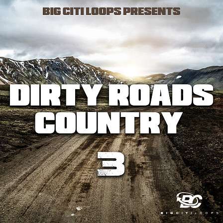 Dirty Roads Country 3 - High-quality Country music, full of inspiration and energy