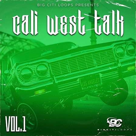 Cali West Talk - 24 West Cost Melodic Sounds that are filled with inspiring melodies