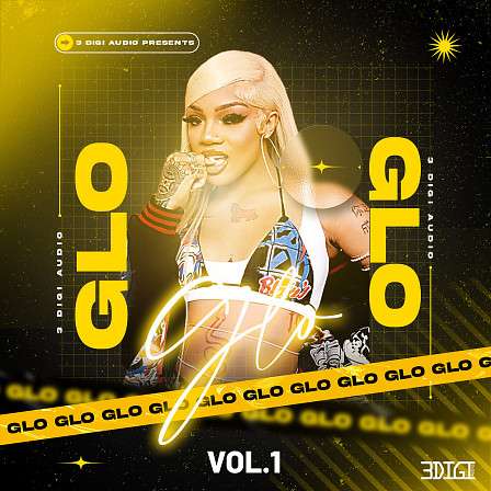 Glo Vol.1 - Four construction kits Inspired by female rapper Glorilla