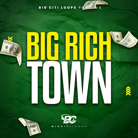 Big Rich Town - Everything needed to create Old School style Hip Hop & RnB records