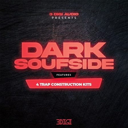 Dark Soufside - A collection of four kits with inspiration drawn from top Trap artists