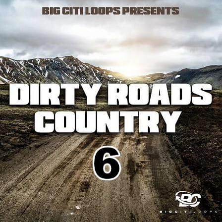 Dirty Roads Country 6 - Delivering hard to find digital country music