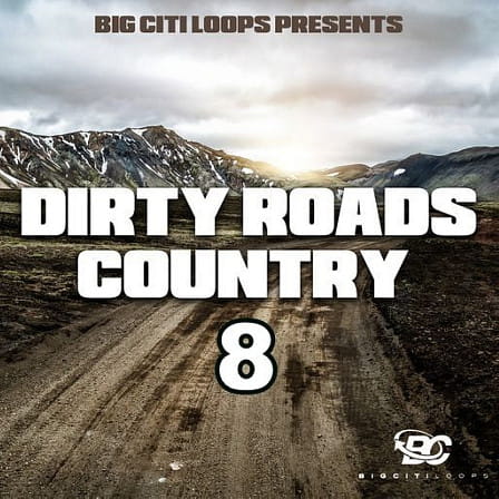 Dirty Roads Country 8 - High-quality Country music, full of inspiration and energy