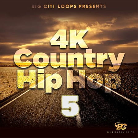 4k Country Hip Hop 5 - A Country/Hip Hop pack with the craziest Hip Hop swag you will ever hear