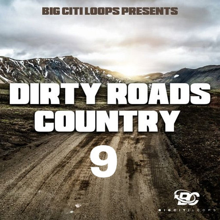 Dirty Roads Country 9 - This is the perfect pack if you are looking for high-quality Country music