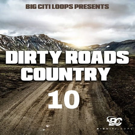 Dirty Roads Country 10 - High-quality Country music, full of inspiration and energy