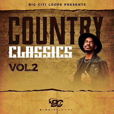 Country Classics Vol.2 - A set of four high quality Country music with instrumentals only