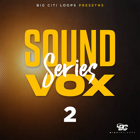 Sound Vox Series 2 - Influenced by the styles of Roger Troutman alongside his brothers Lester