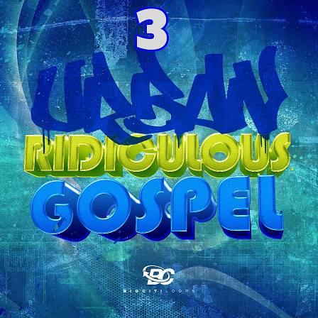 Urban Ridiculous Gospel 3 - Inspired by Mary Mary, KiKi Sheard, Tye Tribbet, Myron Butler and Kirk Franklin