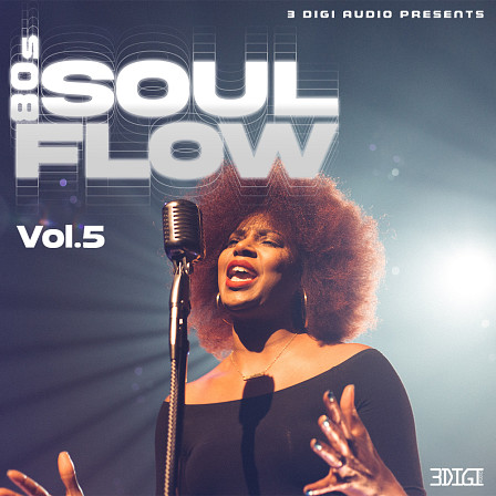 80's Soul Flow Vol.5 - A series of four construction kits featuring that classic R&B sound