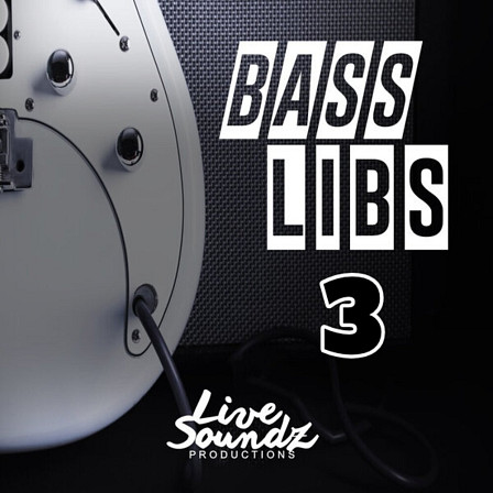 Bass Libs 3 - Grammy Artist "Tim" provides you with 60 amazing live bass guitar riffs
