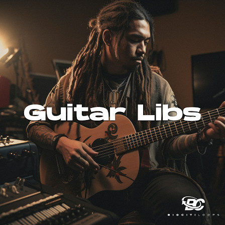 Guitar Libs - A new series of RnB/Soul guitar chords, solo, and sounds