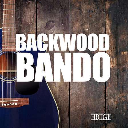 Backwood Bando - A set of high-quality Country music, full of inspiration and energy