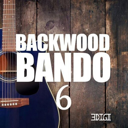 Backwood Bando 6 - Traditional Country instruments infused with contemporary sounds