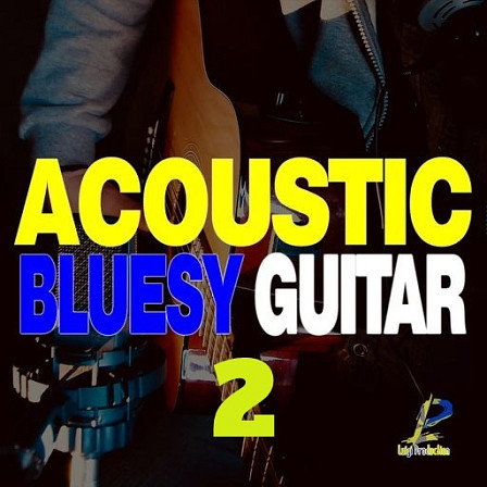 Acoustic Bluesy Guitar 2 - Some of the most amazing live bluesy acoustic guitar samples on the market!
