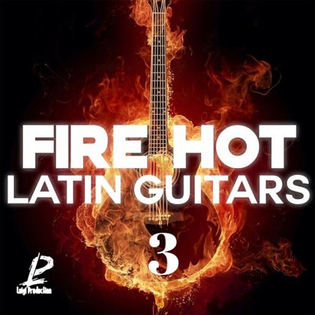 Fire Hot Latin Guitars 3 - A set of fresh Latin and Latin Rock live Electric Guitar Loops!