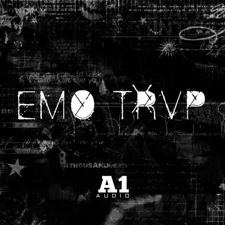 Emo Trap - Banging 808s, clean sounds, tuned electronic sounds & hard-hitting drums!